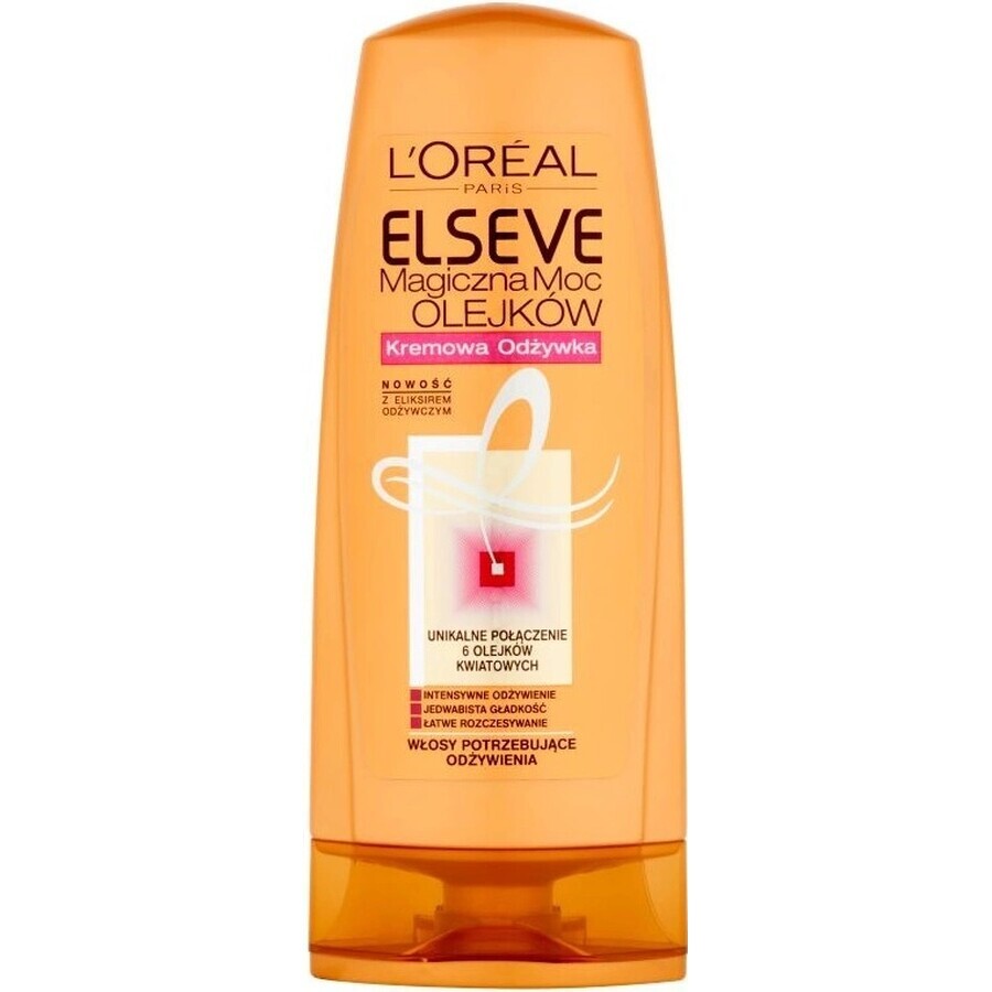 L'Oréal Paris Elseve Extraordinary Oil Balm, 200 ml 1×200 ml, voor droog haar