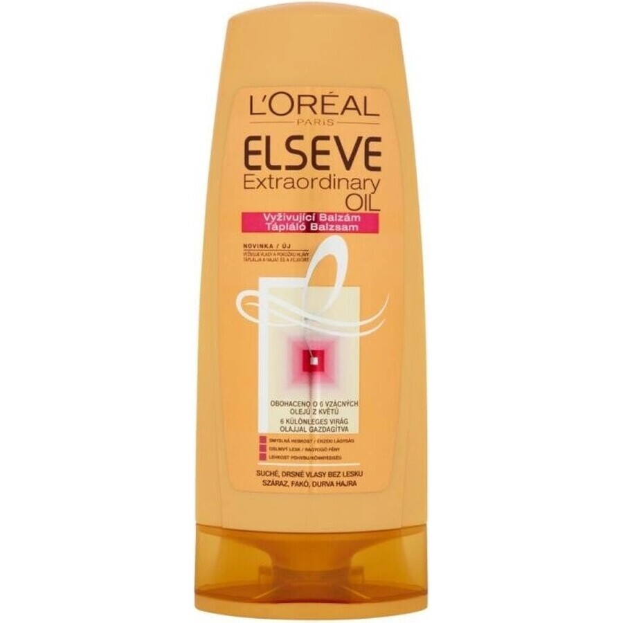 L'Oréal Paris Elseve Extraordinary Oil Balm, 200 ml 1×200 ml, voor droog haar