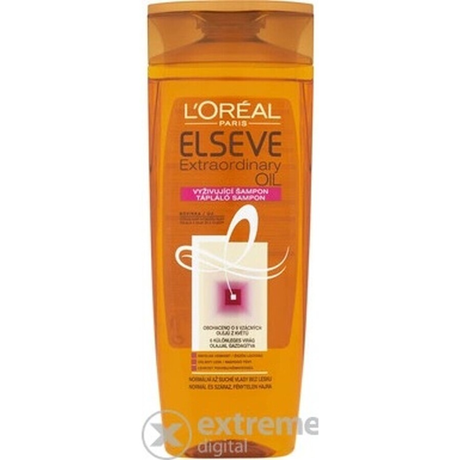 L'Oréal Paris Elseve Extraordinary Oil Balm, 200 ml 1×200 ml, voor droog haar