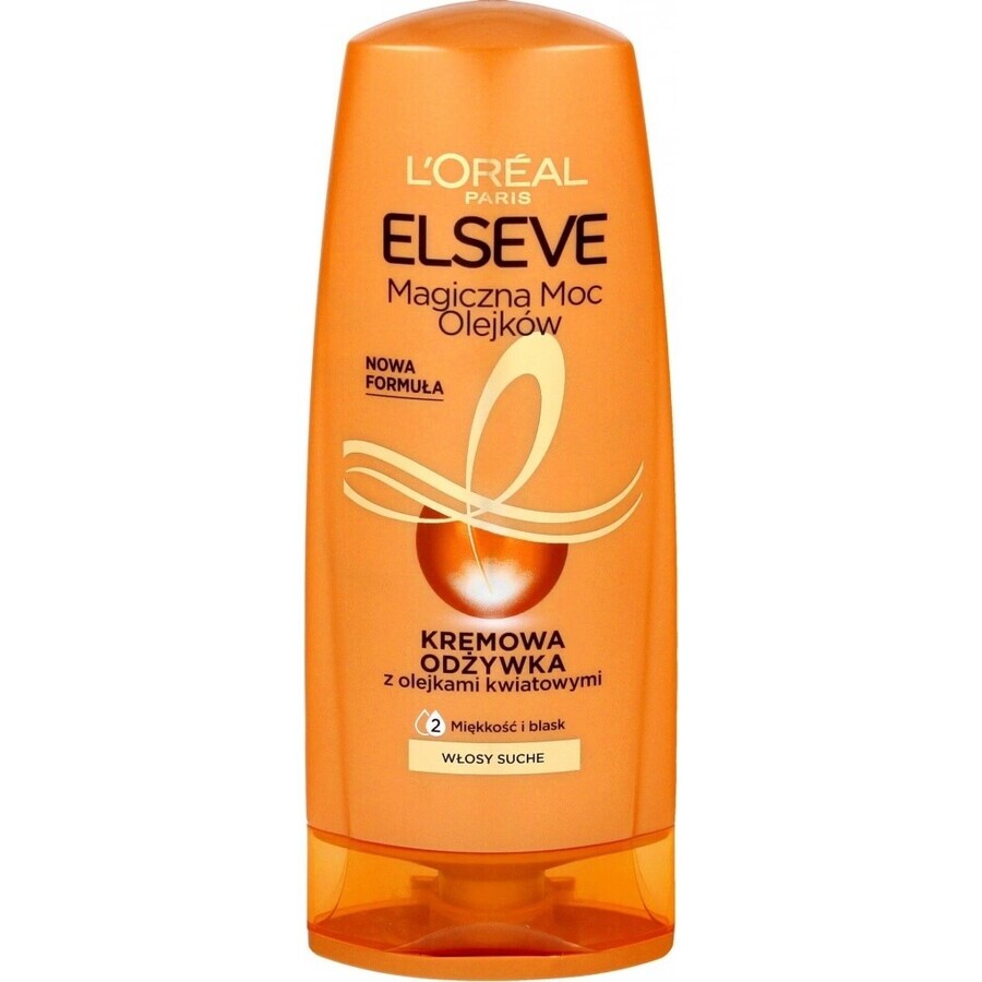 L'Oréal Paris Elseve Extraordinary Oil Balm, 200 ml 1×200 ml, voor droog haar