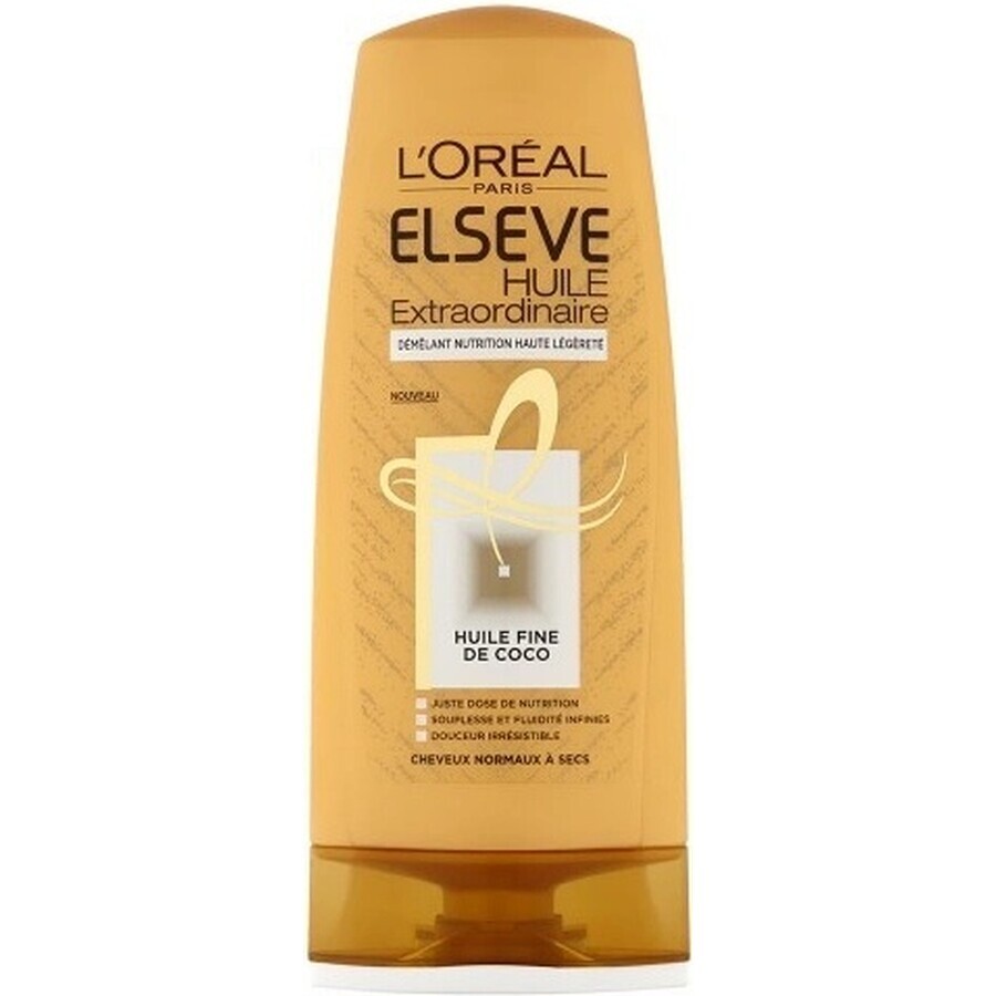 L'Oréal Paris Elseve Extraordinary Oil Balm, 200 ml 1×200 ml, voor droog haar