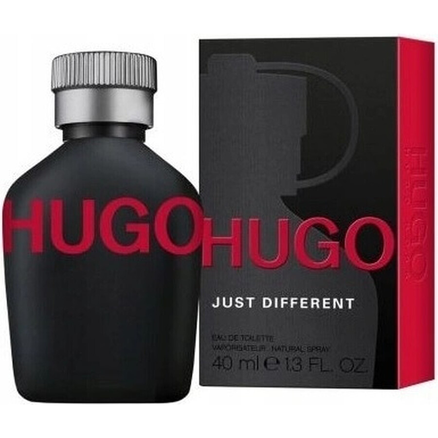 Hugo Boss Hugo Hugo Just Different Edt 40ml 1×40 ml, Eau de toilette