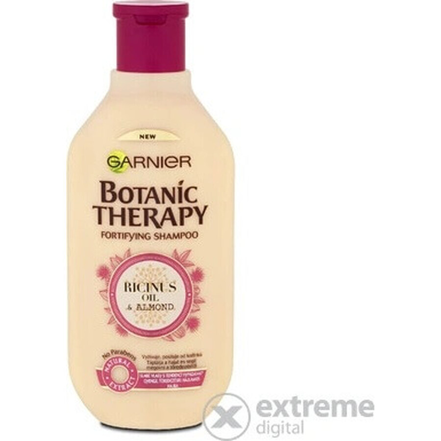 Garnier TERAPIA BOTANICA OLIO DI RICINO SHAMPOO 1×450 ml, shampoo