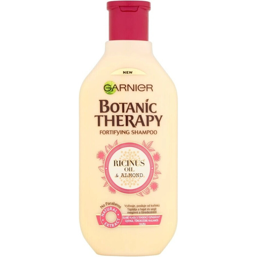 Garnier TERAPIA BOTANICA OLIO DI RICINO SHAMPOO 1×450 ml, shampoo