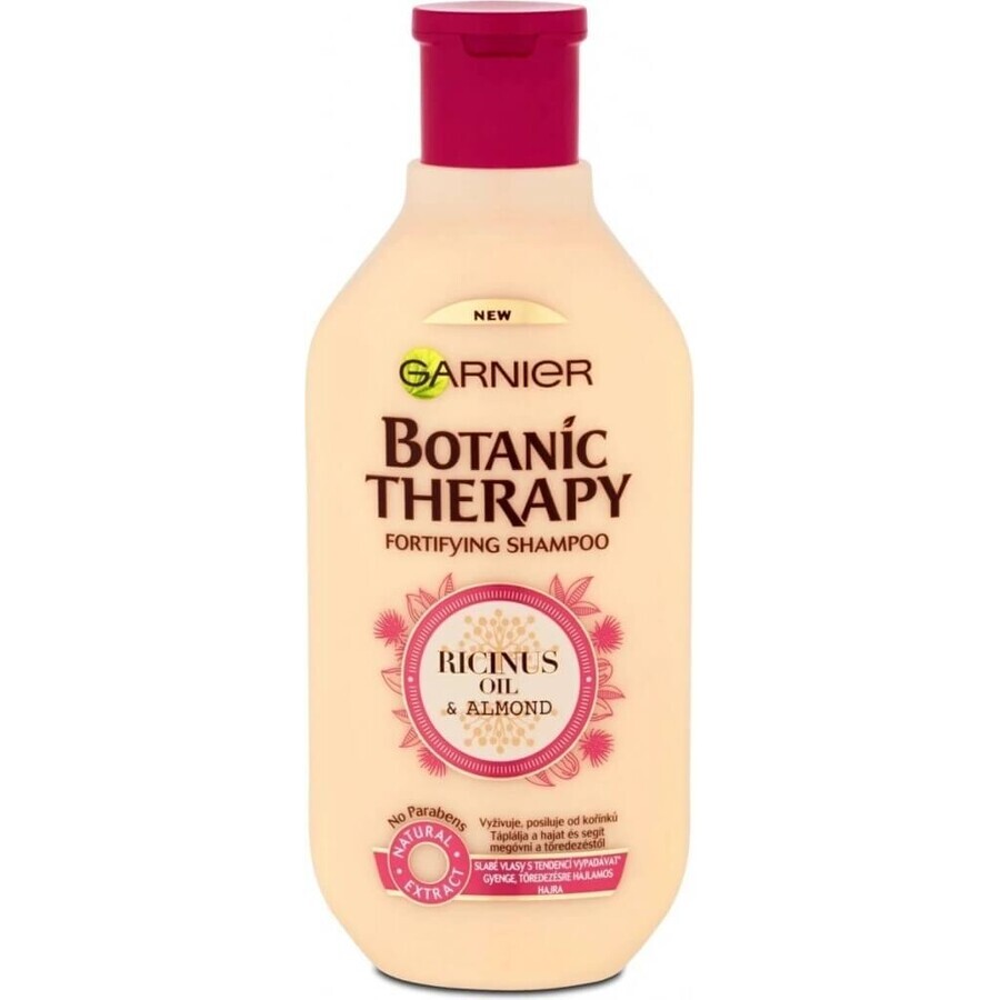 Garnier TERAPIA BOTANICA OLIO DI RICINO SHAMPOO 1×450 ml, shampoo