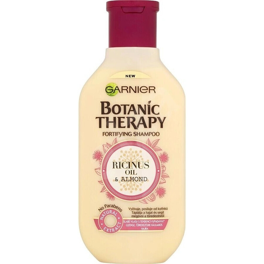 Garnier TERAPIA BOTANICA OLIO DI RICINO SHAMPOO 1×450 ml, shampoo