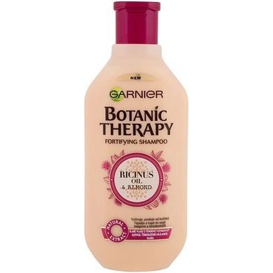 Garnier TERAPIA BOTANICA OLIO DI RICINO SHAMPOO 1×450 ml, shampoo