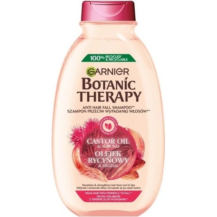 Garnier TERAPIA BOTANICA OLIO DI RICINO SHAMPOO 1×450 ml, shampoo