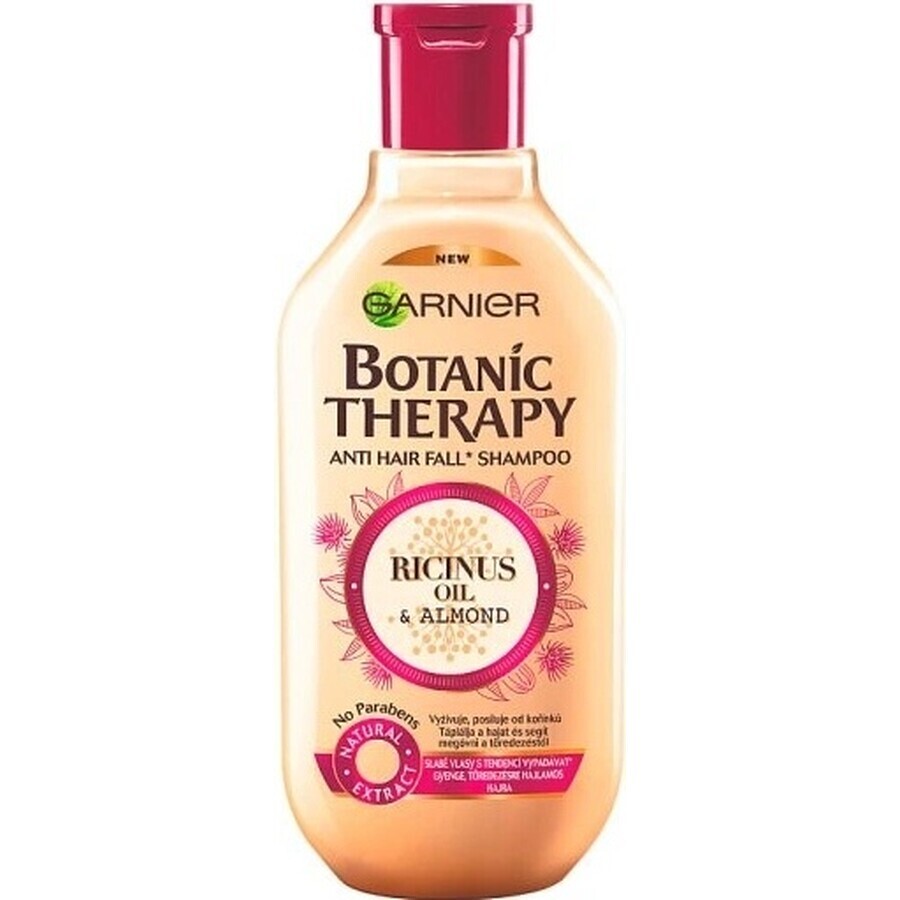 Garnier TERAPIA BOTANICA OLIO DI RICINO SHAMPOO 1×450 ml, shampoo