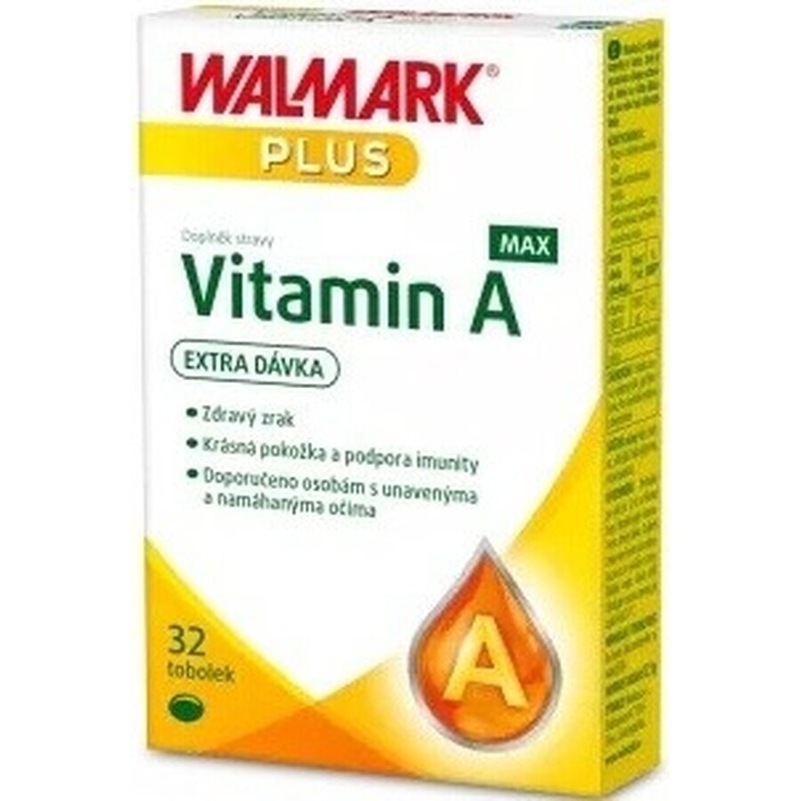 WALMARK Vitamine A MAX Kerst 1×48 cps, 40+8 extra