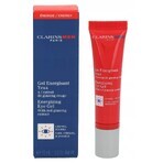 Clarins Energizing Eye Gel Men 1×15 ml, gel pour les yeux, Clarins