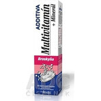 ADDITIVA MULTIVITAMINE + Mineraal, Perzik 1×20 tbl