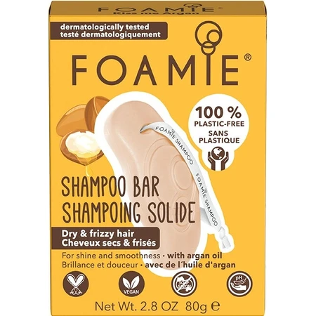 Foamie Kiss Me Argan Solid Shampoo Shampoo 1×1 pc