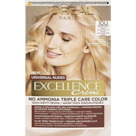 L'Oréal Paris Excellence Universal Nudes Excellence 1×1 pc, permanent hair dye