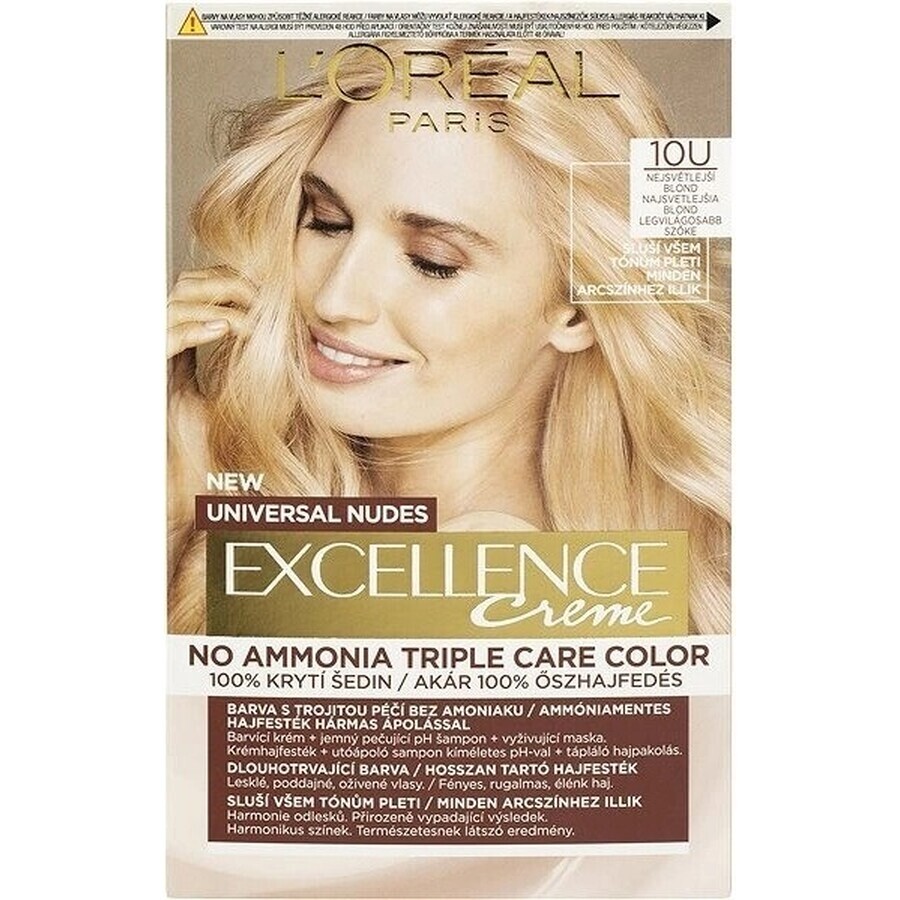 L'Oréal Paris Excellence Universal Nudes Excellence 1×1 pc, permanent hair dye