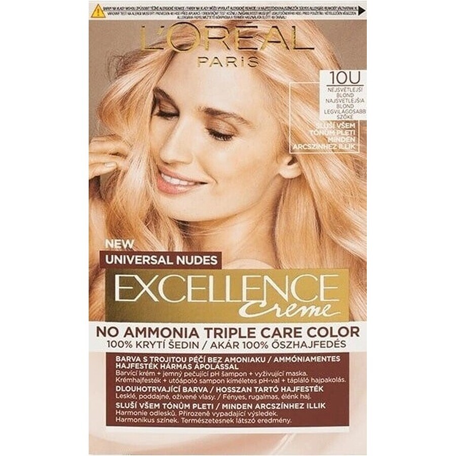 L'Oréal Paris Excellence Universal Nudes Excellence 1×1 pc, permanent hair dye