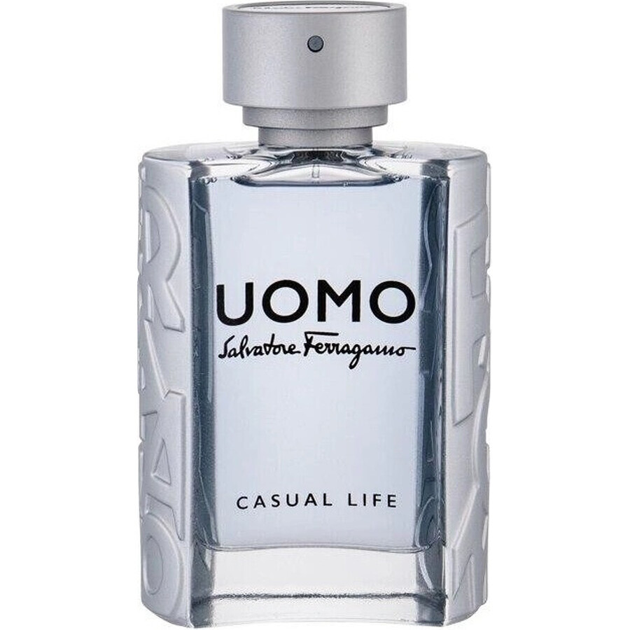 Salvatore Ferragamo Uomo Cl Edt 100ml 1×100 ml, Eau de toilette