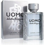 Salvatore Ferragamo Uomo Cl Edt 100ml 1×100 ml, Eau de toilette