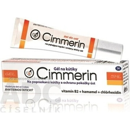 CIMMERIN 1×100 ml, gel voor hoek- en lipbescherming