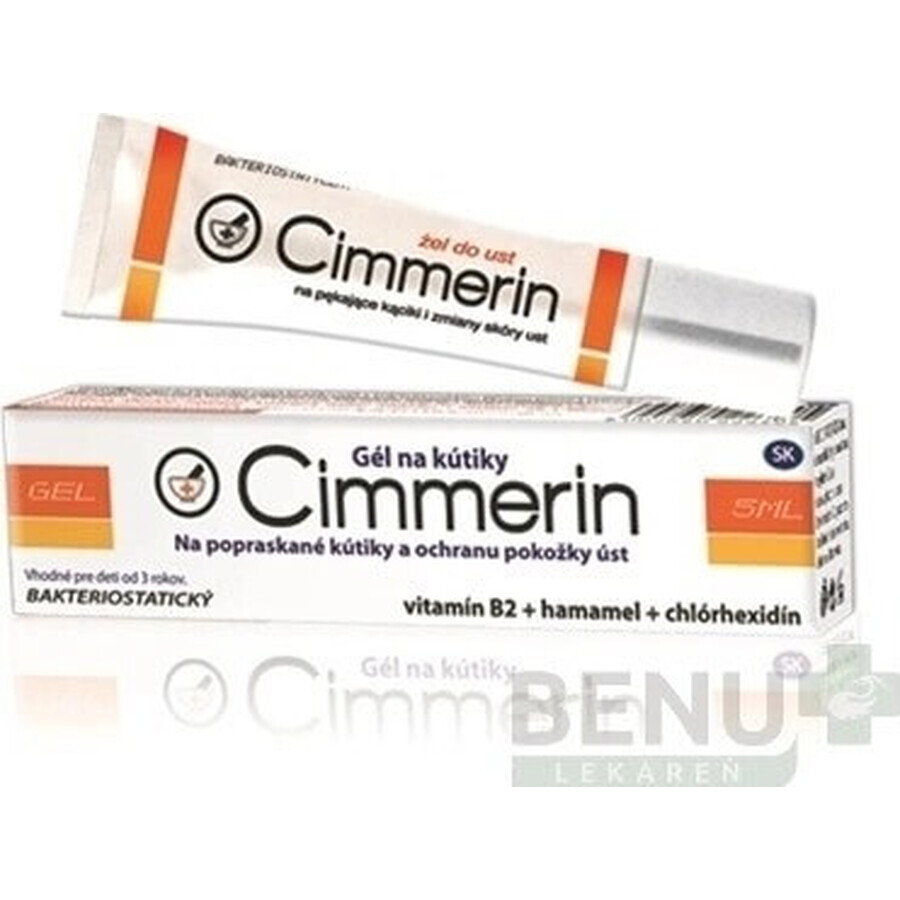 CIMMERIN 1×100 ml, gel voor hoek- en lipbescherming