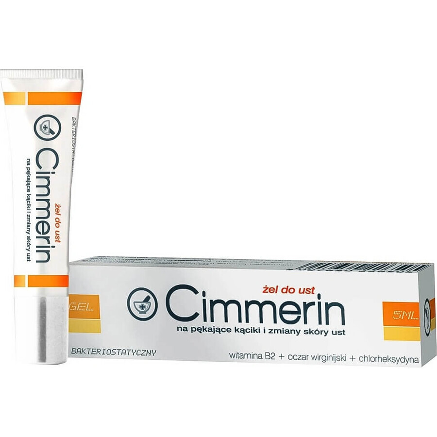 CIMMERIN 1×100 ml, gel voor hoek- en lipbescherming