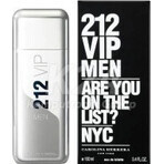 Carolina Herrera 212 Vip Uomo Edt 50ml 1×50 ml, Eau de toilette