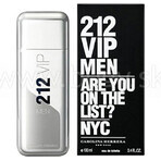 Carolina Herrera 212 Vip Uomo Edt 50ml 1×50 ml, Eau de toilette