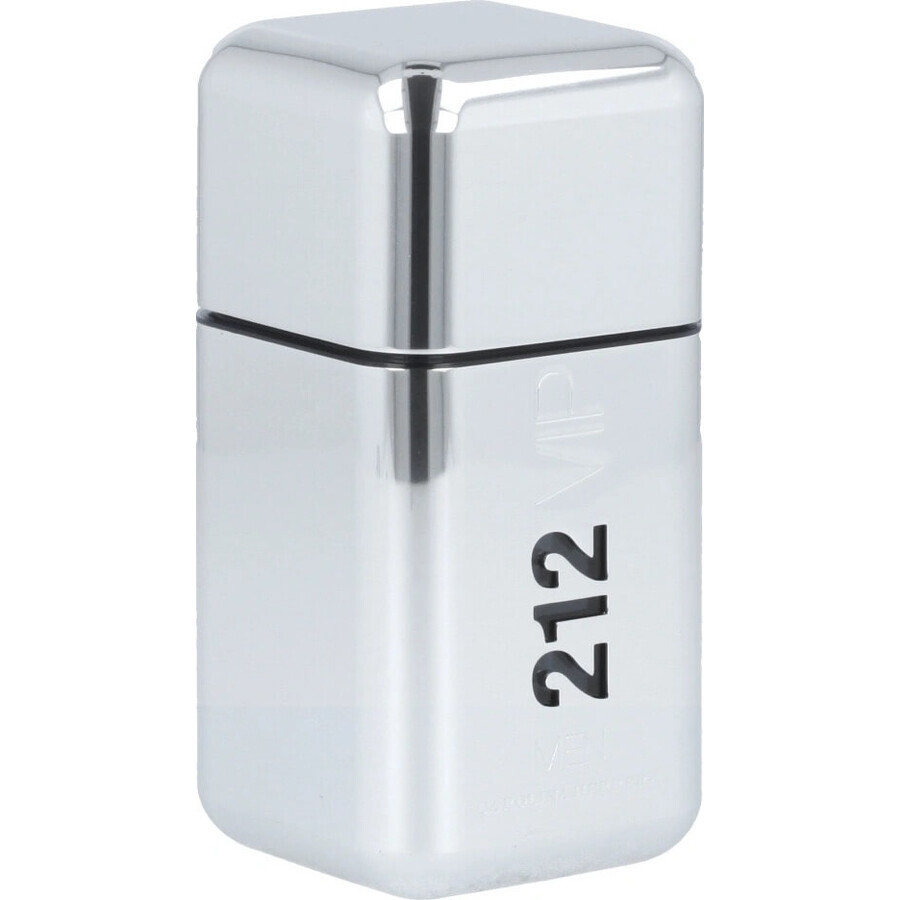 Carolina Herrera 212 Vip Uomo Edt 50ml 1×50 ml, Eau de toilette