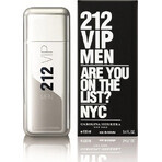 Carolina Herrera 212 Vip Uomo Edt 50ml 1×50 ml, Eau de toilette