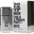 Carolina Herrera 212 Vip Uomo Edt 50ml 1×50 ml, Eau de toilette