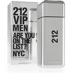 Carolina Herrera 212 Vip Uomo Edt 50ml 1×50 ml, Eau de toilette