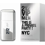 Carolina Herrera 212 Vip Uomo Edt 50ml 1×50 ml, Eau de toilette