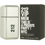 Carolina Herrera 212 Vip Uomo Edt 50ml 1×50 ml, Eau de toilette