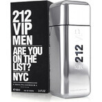 Carolina Herrera 212 Vip Uomo Edt 50ml 1×50 ml, Eau de toilette