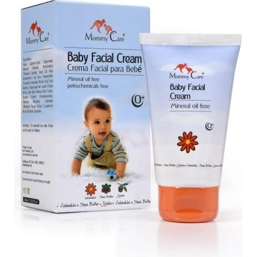 Mommy Care - Organic Baby Face Cream 60 ml 1×60 ml