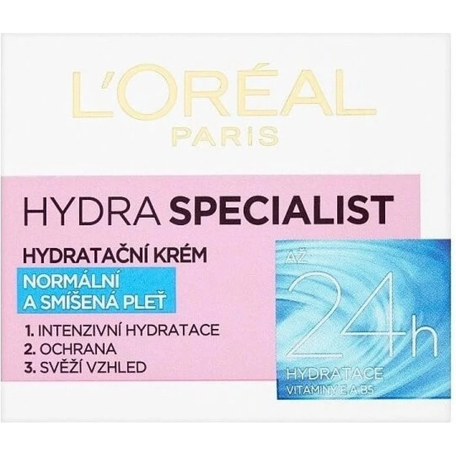 Loreal Paris crema hidratante 1×50 ml, crema para piel normal