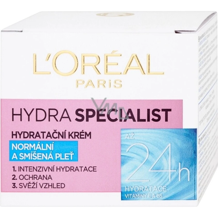 Loreal Paris crema hidratante 1×50 ml, crema para piel normal