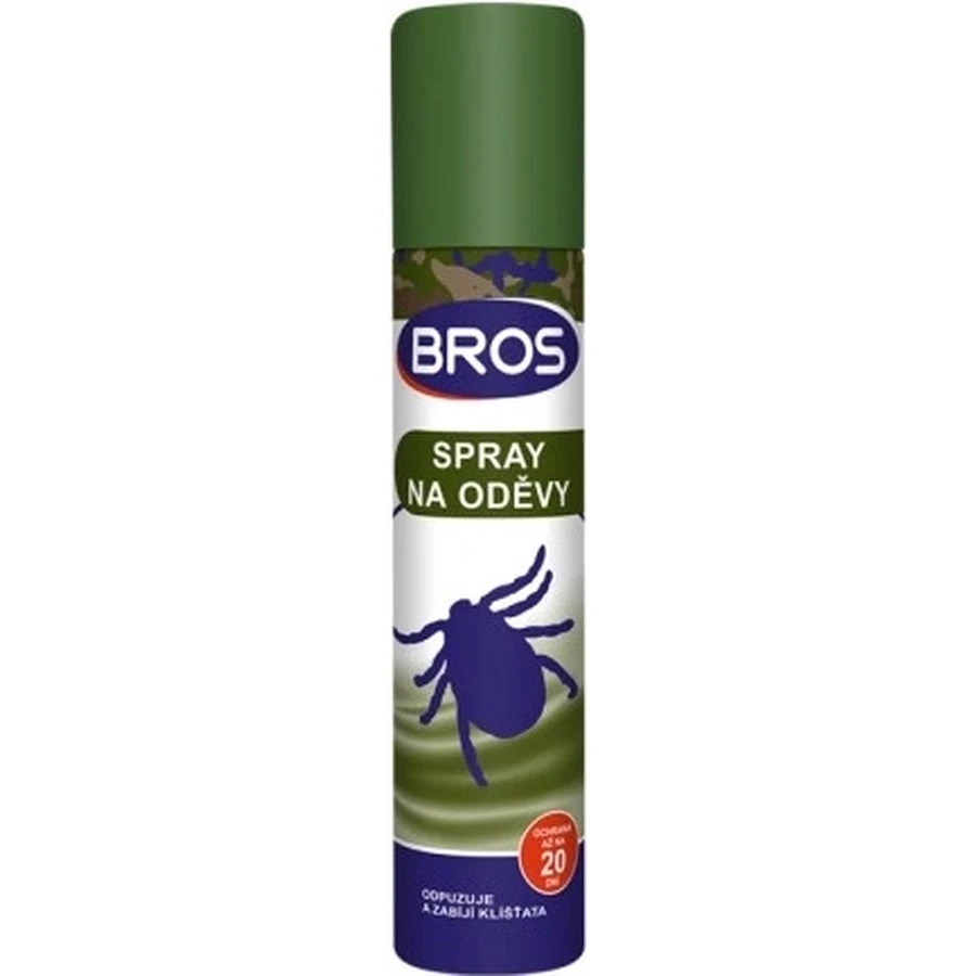 BROS Kledingspray 1x90 ml