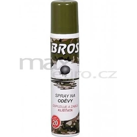 BROS Kledingspray 1x90 ml