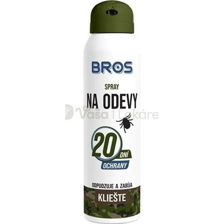 BROS Kledingspray 1x90 ml