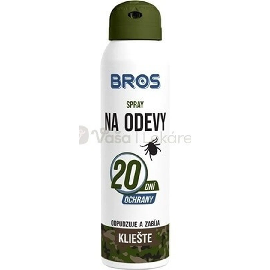 BROS Kledingspray 1x90 ml
