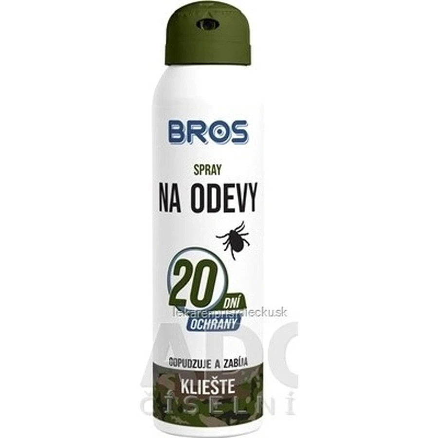 BROS Kledingspray 1x90 ml