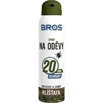 BROS Kledingspray 1x90 ml
