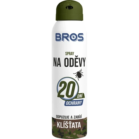 BROS Kledingspray 1x90 ml
