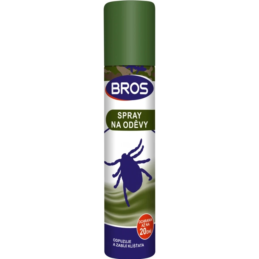 BROS Kledingspray 1x90 ml