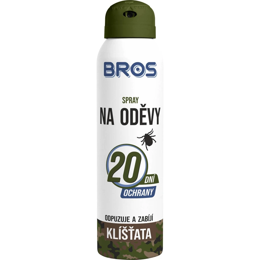 BROS Kledingspray 1x90 ml