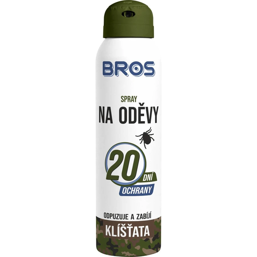 BROS Kledingspray 1x90 ml