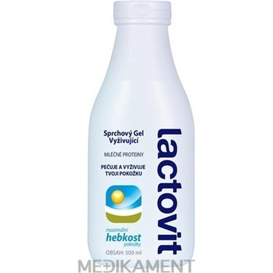 Lactovit Douchegel 1×500 ml, douchegel