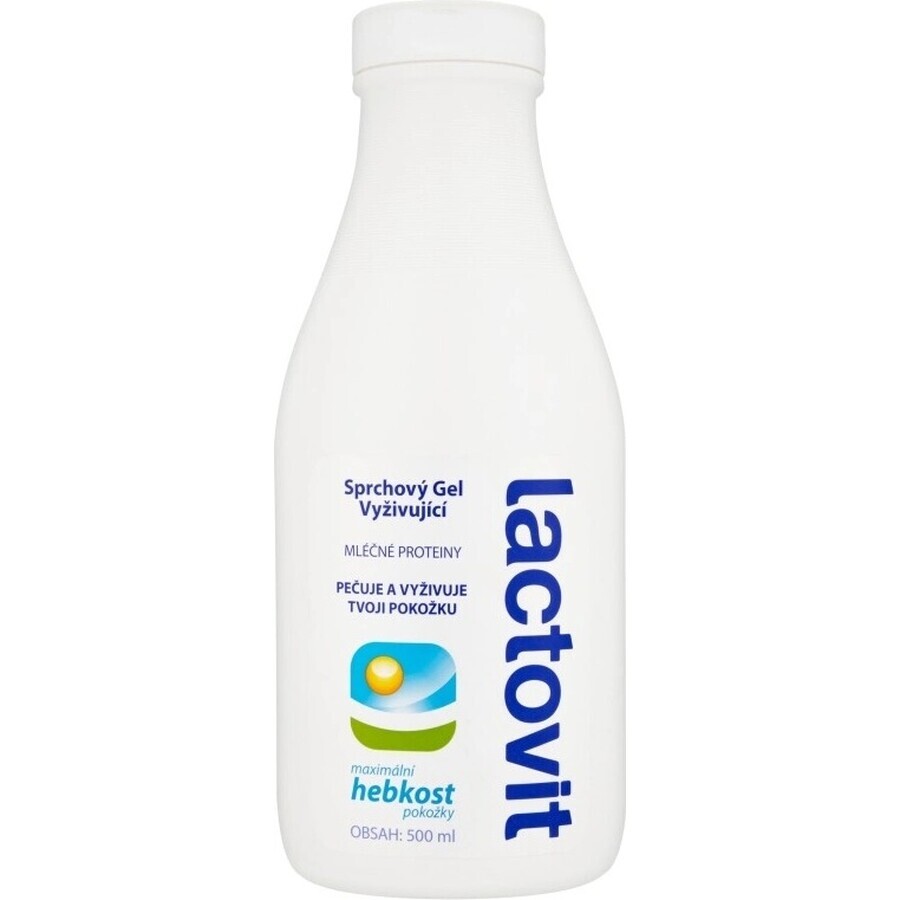 Lactovit Douchegel 1×500 ml, douchegel