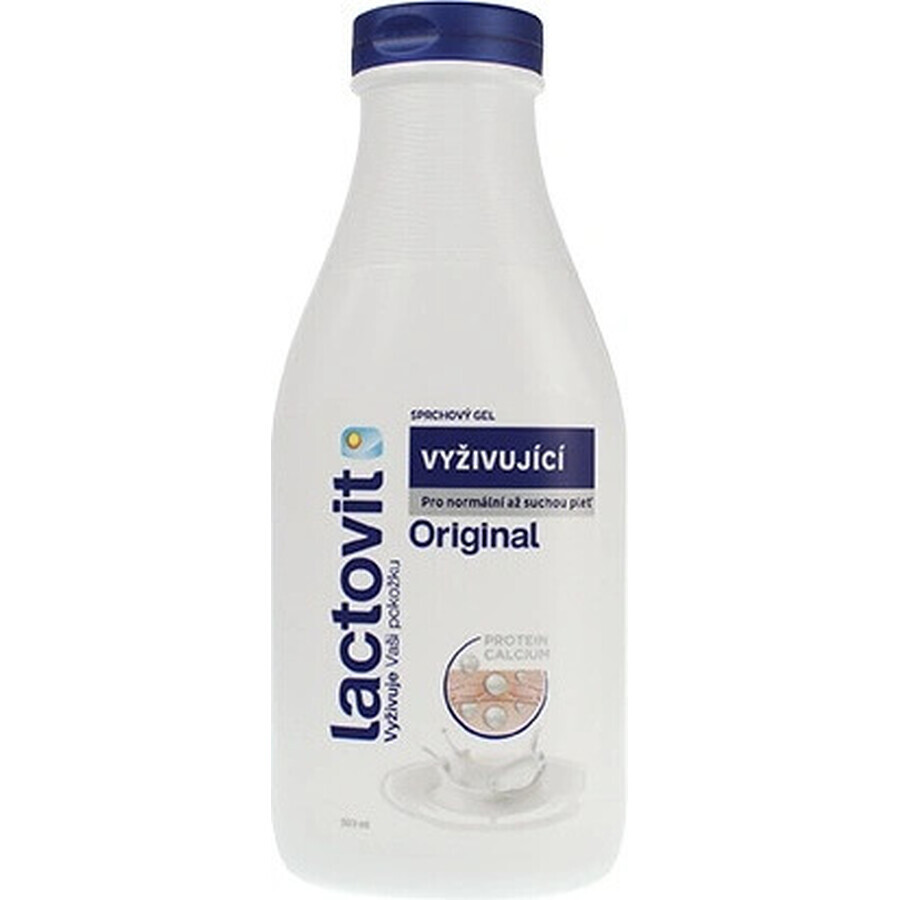 Lactovit Douchegel 1×500 ml, douchegel